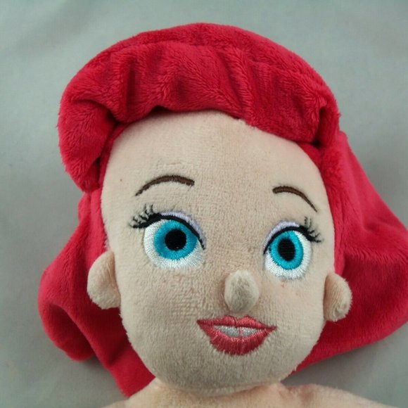 Ariel 13" Disney Parks Stuffed Plush Toy-NWOT - Picture 3 of 8